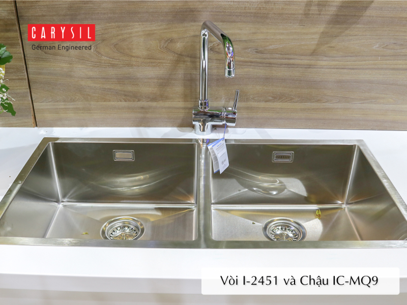 VÒI RỬA BÁT CARYSIL I-2451 25 VÒI RỬA BÁT CARYSIL I-2451