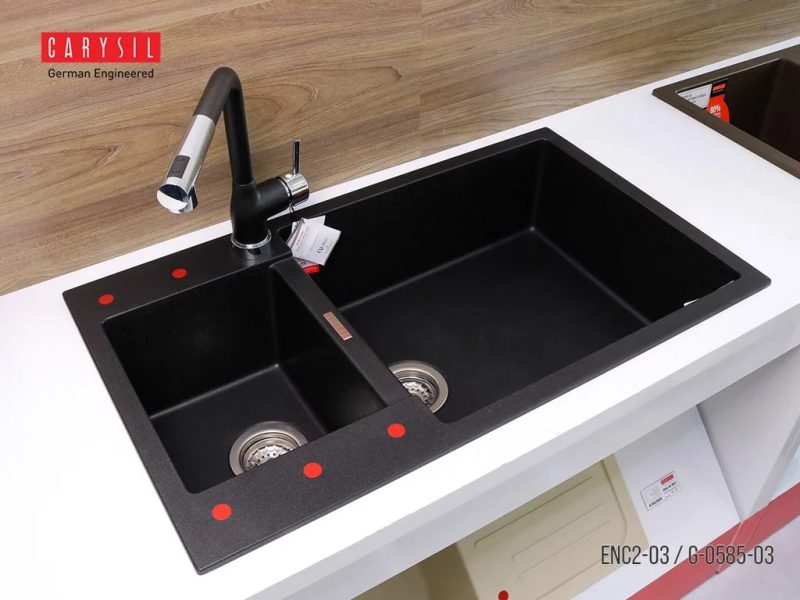 VÒI RỬA BÁT CARYSIL G-0585-03/NERA 21 VÒI RỬA BÁT CARYSIL G-0585-03/NERA