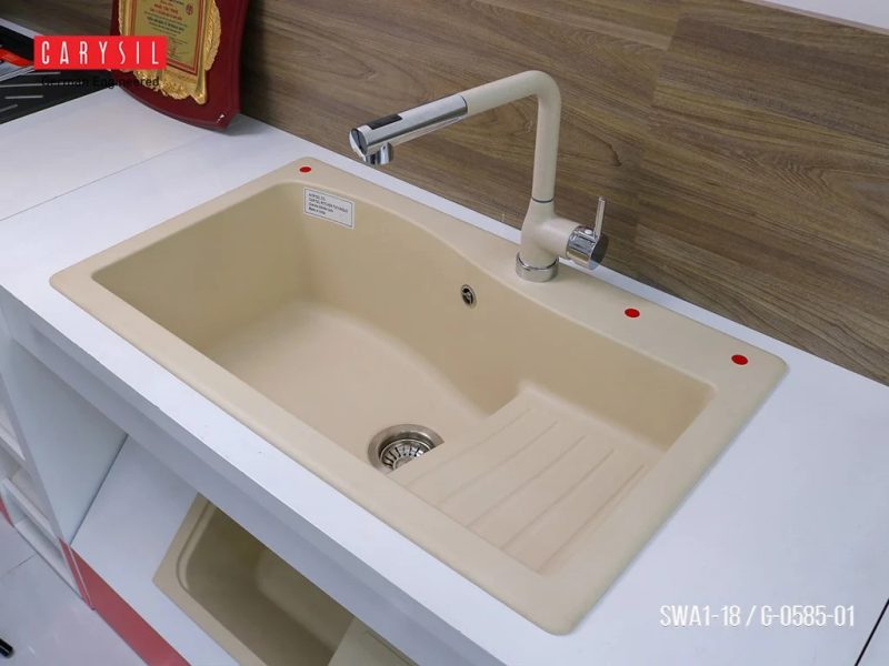 VÒI RỬA BÁT CARYSIL G-0585-01/CORNFLAKES 23 VÒI RỬA BÁT CARYSIL G-0585-01/CORNFLAKES