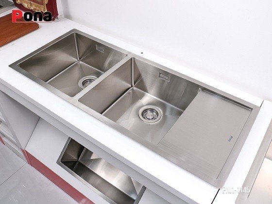 CHẬU RỬA BÁT PONA PNI1-1145/INOX 22 CHẬU RỬA BÁT PONA PNI1-1145/INOX