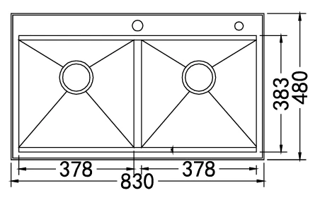 CHẬU RỬA BÁT NOBINOX LIKEN NL785 31 CHẬU RỬA BÁT NOBINOX LIKEN NL785