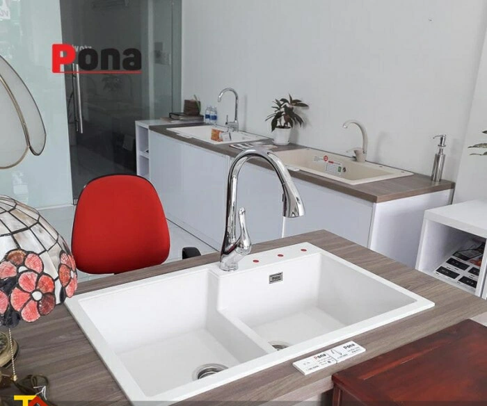CHẬU RỬA BÁT PONA TOE2-N200/BIANCA 26 CHẬU RỬA BÁT PONA TOE2-N200/BIANCA