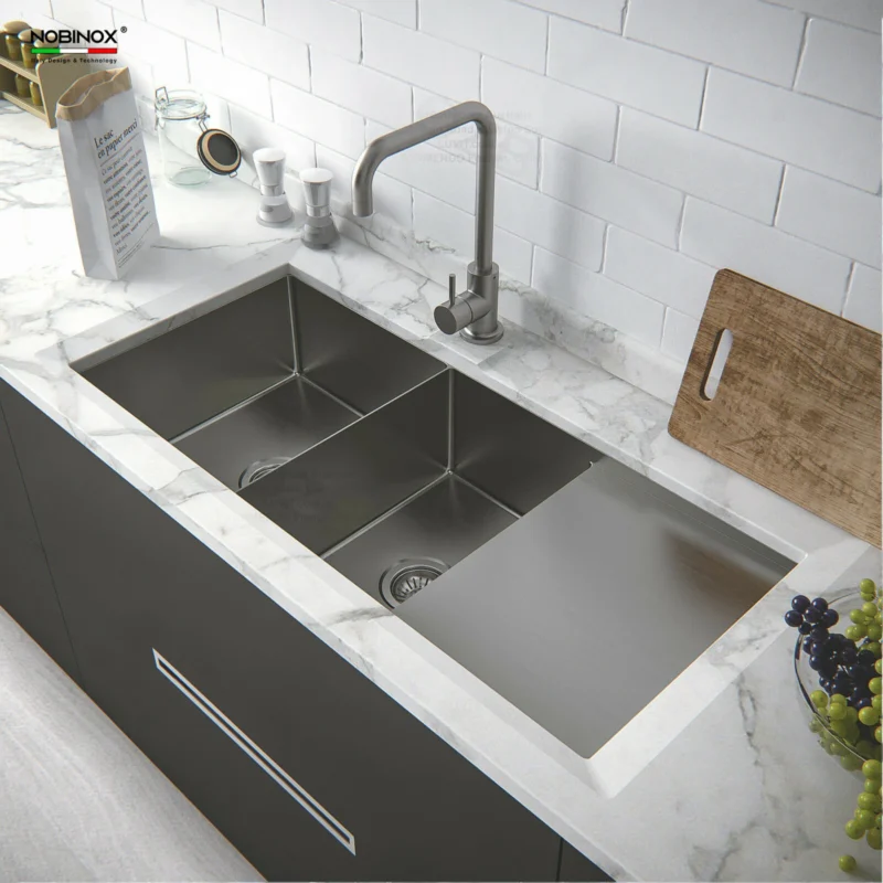 CHẬU RỬA BÁT NOBINOX LIKEN NL748 25 CHẬU RỬA BÁT NOBINOX LIKEN NL748