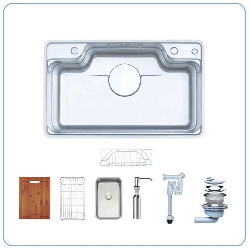 CHẬU RỬA BÁT NOBINOX LIKEN NL792D 20 CHẬU RỬA BÁT NOBINOX LIKEN NL792D