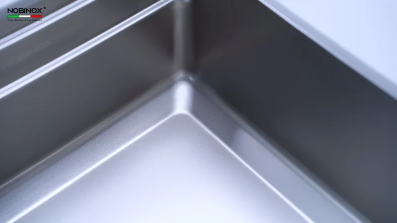 CHẬU RỬA BÁT NOBINOX LIRA NJ562D 1 CHẬU RỬA BÁT NOBINOX LIRA NJ562D