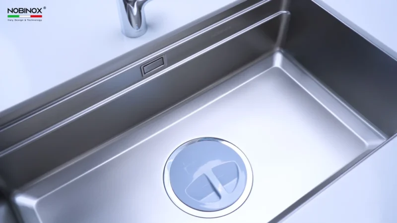 CHẬU RỬA BÁT NOBINOX LIRA NJ562D 2 CHẬU RỬA BÁT NOBINOX LIRA NJ562D