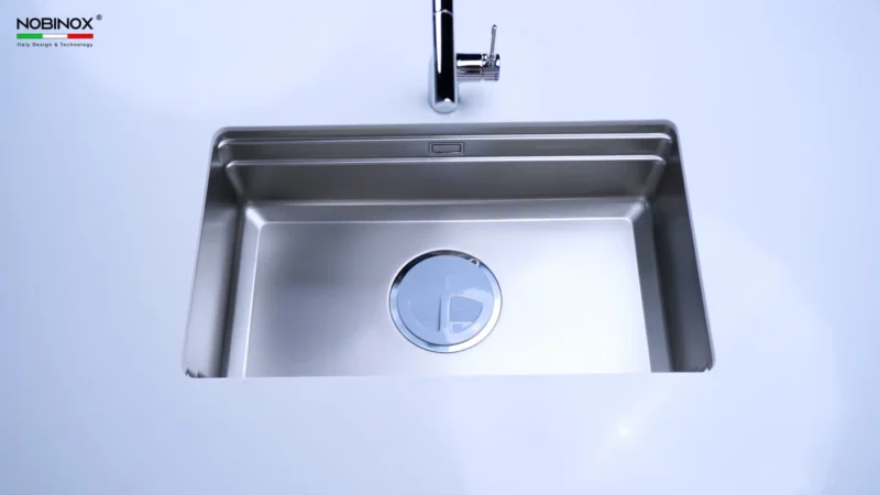 CHẬU RỬA BÁT NOBINOX LIRA NJ562D 7 CHẬU RỬA BÁT NOBINOX LIRA NJ562D