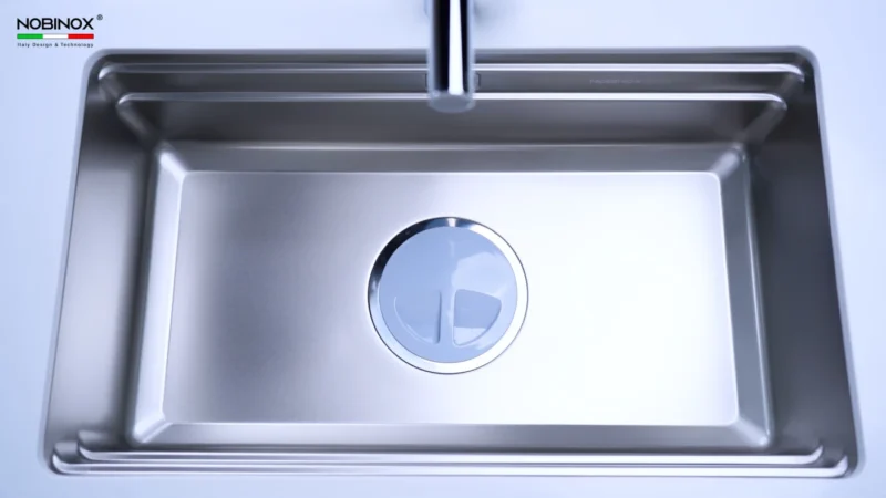 CHẬU RỬA BÁT NOBINOX LIRA NJ562D 9 CHẬU RỬA BÁT NOBINOX LIRA NJ562D