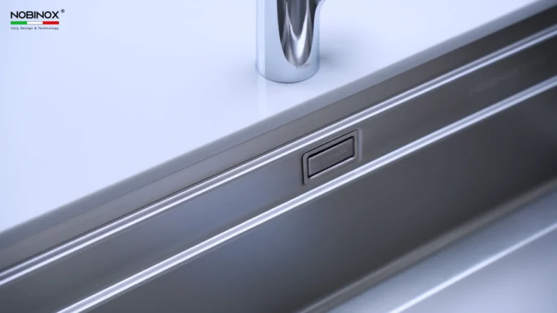 CHẬU RỬA BÁT NOBINOX LIRA NJ562D 10 CHẬU RỬA BÁT NOBINOX LIRA NJ562D