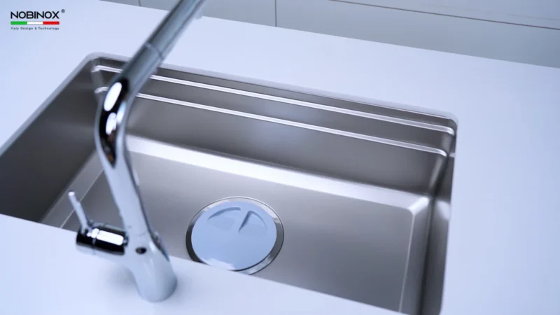 CHẬU RỬA BÁT NOBINOX LIRA NJ562D 12 CHẬU RỬA BÁT NOBINOX LIRA NJ562D