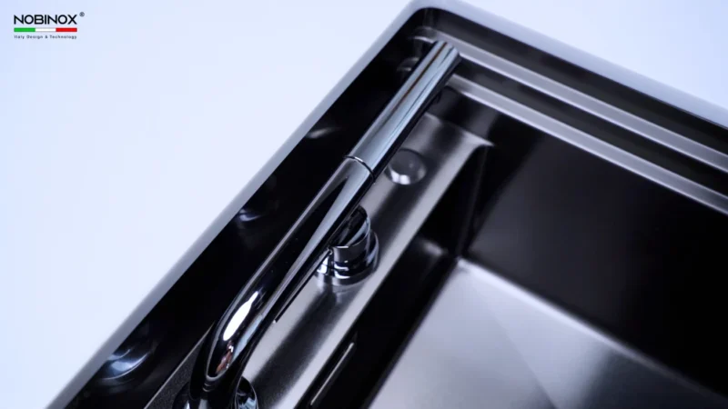 CHẬU RỬA BÁT NOBINOX LUMIA NJ511B 10 CHẬU RỬA BÁT NOBINOX LUMIA NJ511B