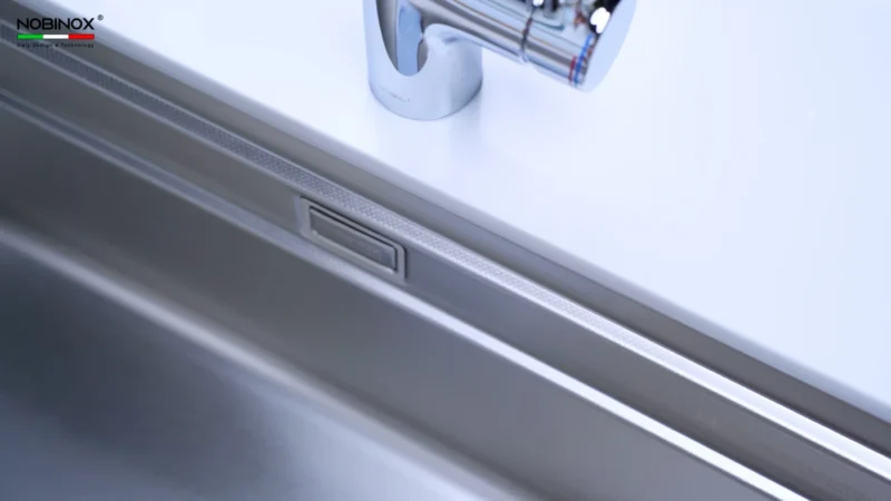 CHẬU RỬA BÁT NOBINOX LIRA NJ566D 4 CHẬU RỬA BÁT NOBINOX LIRA NJ566D
