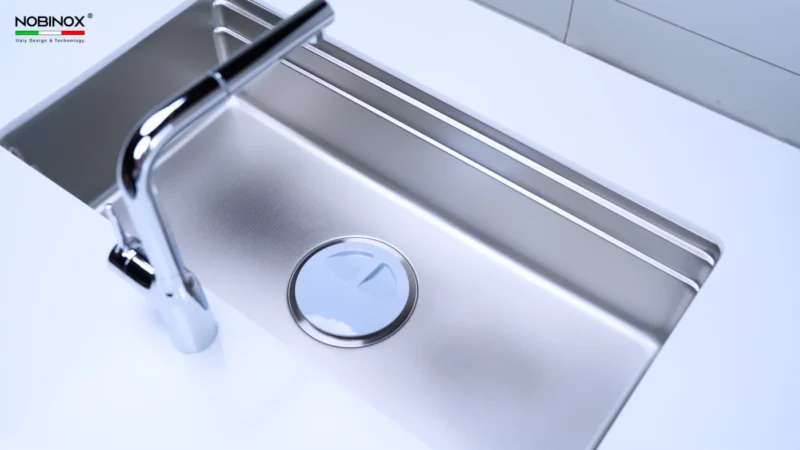 CHẬU RỬA BÁT NOBINOX LIRA NJ566D 1 CHẬU RỬA BÁT NOBINOX LIRA NJ566D