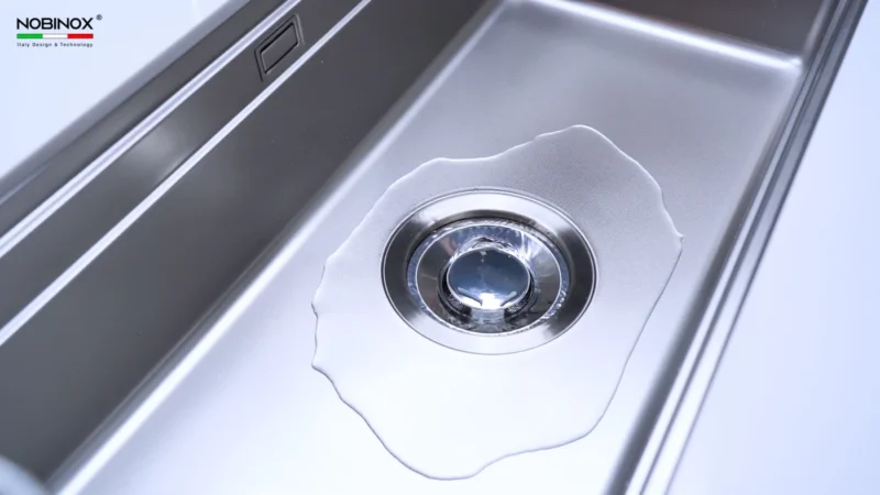CHẬU RỬA BÁT NOBINOX LIRA NJ566D 8 CHẬU RỬA BÁT NOBINOX LIRA NJ566D