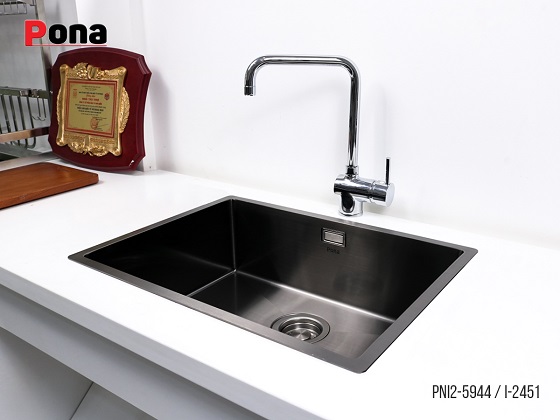 CHẬU RỬA BÁT PONA PNI2-5944/BLACK 27 CHẬU RỬA BÁT PONA PNI2-5944/BLACK