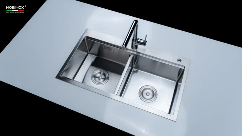 CHẬU RỬA BÁT NOBINOX LIKEN NL785 36 CHẬU RỬA BÁT NOBINOX LIKEN NL785