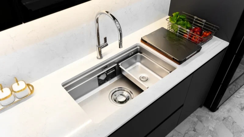 CHẬU RỬA BÁT NOBINOX LIRA NJ562D 52 CHẬU RỬA BÁT NOBINOX LIRA NJ562D