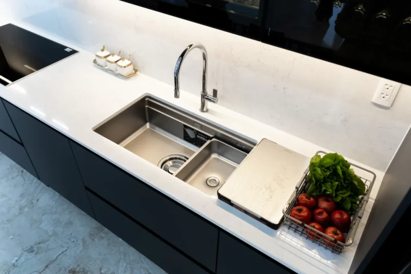 CHẬU RỬA BÁT NOBINOX LIRA NJ562D 16 CHẬU RỬA BÁT NOBINOX LIRA NJ562D