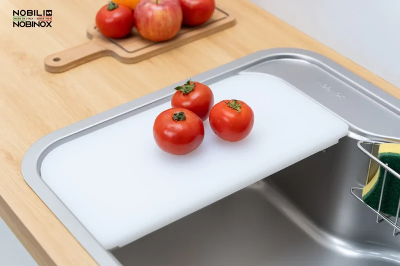 CHẬU RỬA BÁT NOBINOX ROSA NN975D 6 CHẬU RỬA BÁT NOBINOX ROSA NN975D