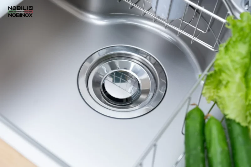 CHẬU RỬA BÁT NOBINOX ROSA NN975D 7 CHẬU RỬA BÁT NOBINOX ROSA NN975D