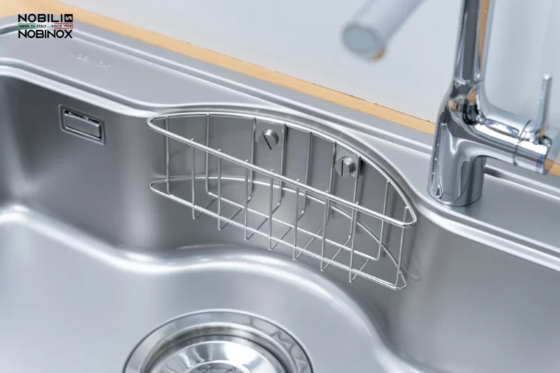 CHẬU RỬA BÁT NOBINOX ROSA NN975D 9 CHẬU RỬA BÁT NOBINOX ROSA NN975D