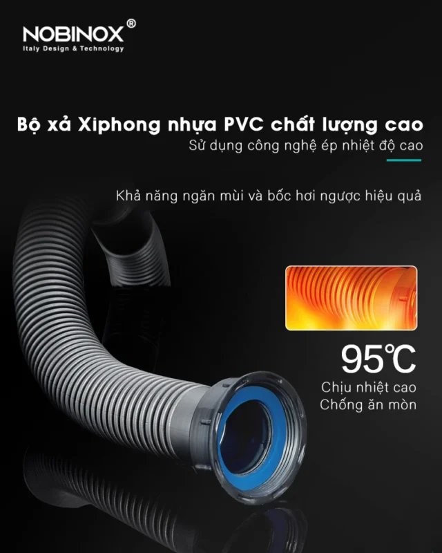 CHẬU RỬA BÁT NOBINOX LUMIA NJ522 15 CHẬU RỬA BÁT NOBINOX LUMIA NJ522