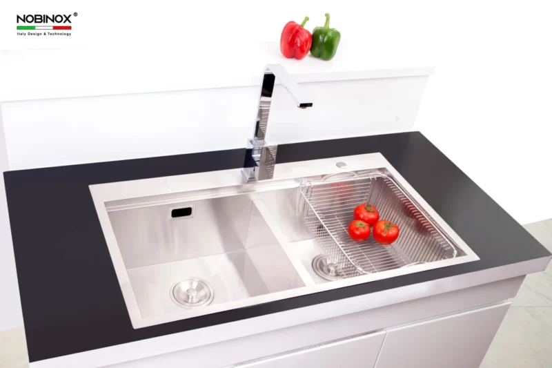 CHẬU RỬA BÁT NOBINOX LIKEN NL785 7 CHẬU RỬA BÁT NOBINOX LIKEN NL785