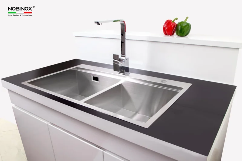 CHẬU RỬA BÁT NOBINOX LIKEN NL785 8 CHẬU RỬA BÁT NOBINOX LIKEN NL785