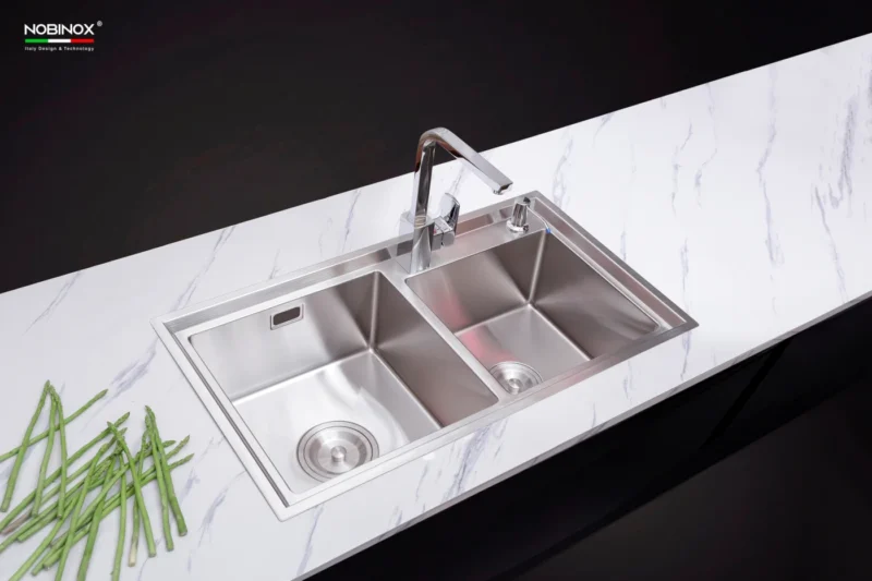 CHẬU RỬA BÁT NOBINOX LIKEN NL786 4 CHẬU RỬA BÁT NOBINOX LIKEN NL786
