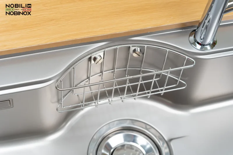 CHẬU RỬA BÁT NOBINOX ROSA NN995D 5 CHẬU RỬA BÁT NOBINOX ROSA NN995D