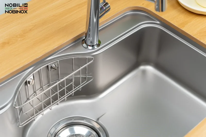CHẬU RỬA BÁT NOBINOX ROSA NN995D 7 CHẬU RỬA BÁT NOBINOX ROSA NN995D