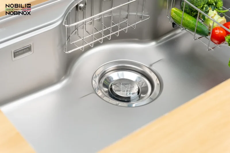 CHẬU RỬA BÁT NOBINOX ROSA NN995D 11 CHẬU RỬA BÁT NOBINOX ROSA NN995D