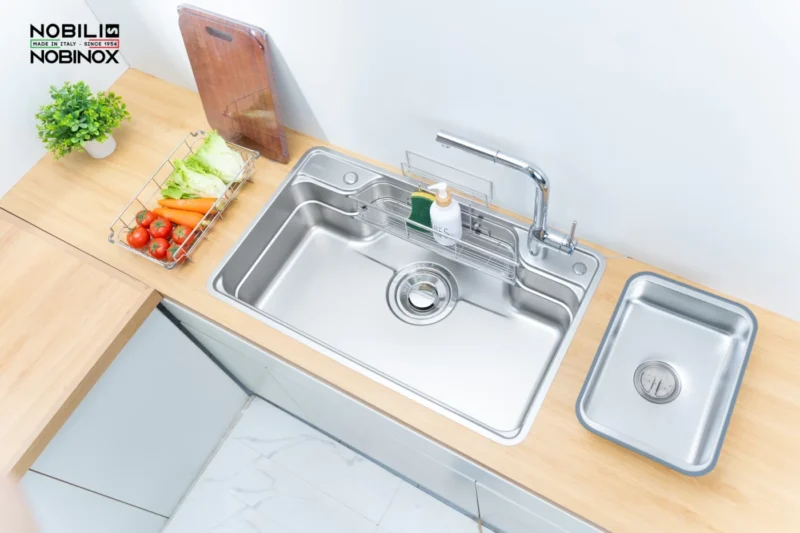 CHẬU RỬA BÁT NOBINOX LIKEN NL792D 3 CHẬU RỬA BÁT NOBINOX LIKEN NL792D