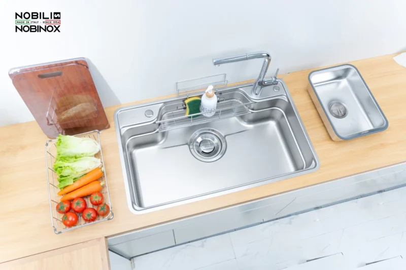 CHẬU RỬA BÁT NOBINOX LIKEN NL792D 4 CHẬU RỬA BÁT NOBINOX LIKEN NL792D