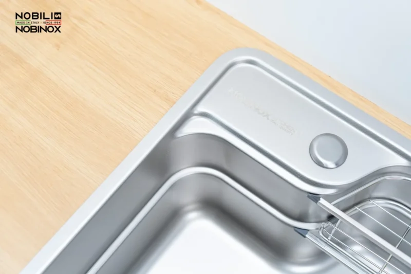 CHẬU RỬA BÁT NOBINOX LIKEN NL792D 5 CHẬU RỬA BÁT NOBINOX LIKEN NL792D
