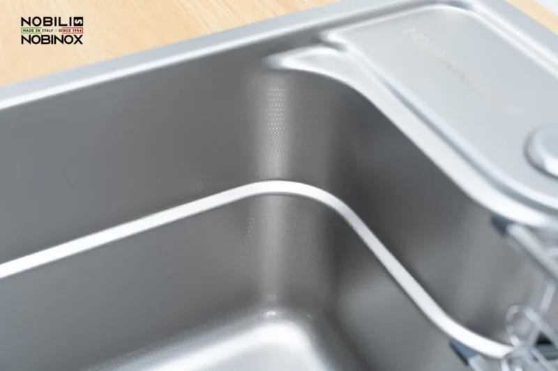 CHẬU RỬA BÁT NOBINOX LIKEN NL792D 11 CHẬU RỬA BÁT NOBINOX LIKEN NL792D