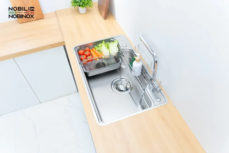 CHẬU RỬA BÁT NOBINOX LIKEN NL792D 13 CHẬU RỬA BÁT NOBINOX LIKEN NL792D