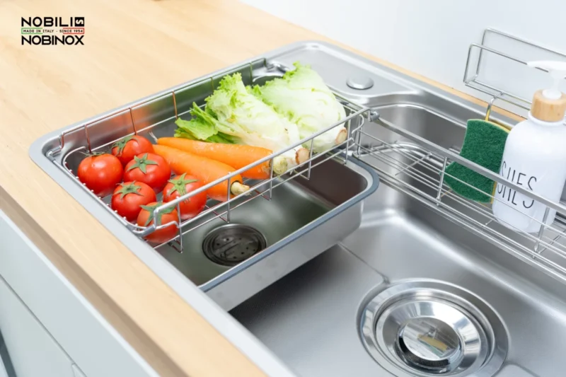 CHẬU RỬA BÁT NOBINOX LIKEN NL792D 14 CHẬU RỬA BÁT NOBINOX LIKEN NL792D