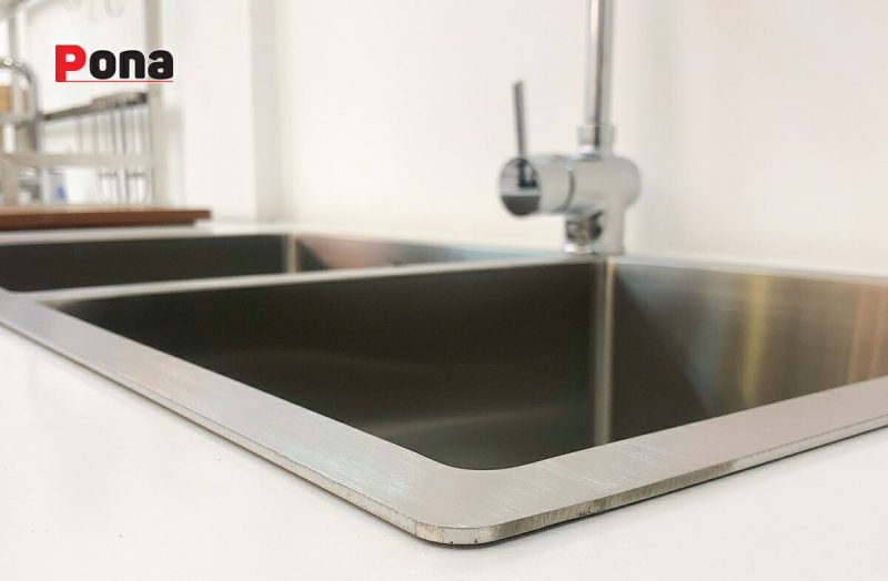 CHẬU RỬA BÁT PONA PNI1-8745/INOX 33 CHẬU RỬA BÁT PONA PNI1-8745/INOX