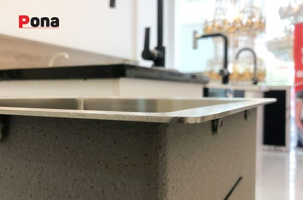 CHẬU RỬA BÁT PONA PNI1-8745/INOX 34 CHẬU RỬA BÁT PONA PNI1-8745/INOX
