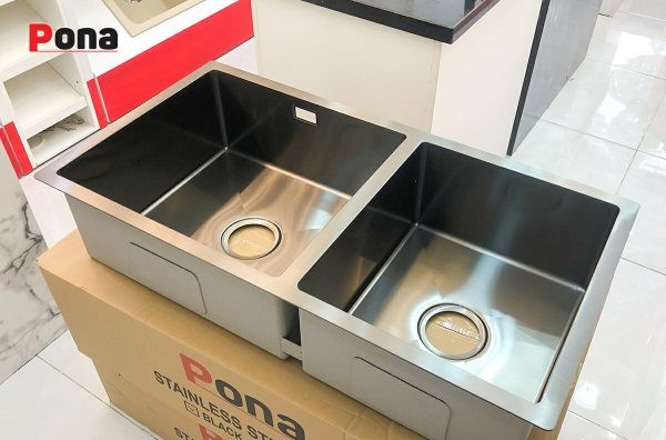 CHẬU RỬA BÁT PONA PNI2-8745/BLACK 26 CHẬU RỬA BÁT PONA PNI2-8745/BLACK