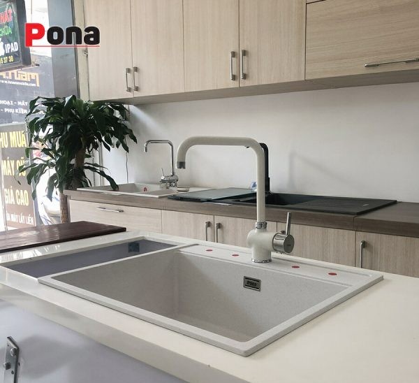 CHẬU RỬA BÁT PONA WAZ2/BIANCA 31 CHẬU RỬA BÁT PONA WAZ2/BIANCA