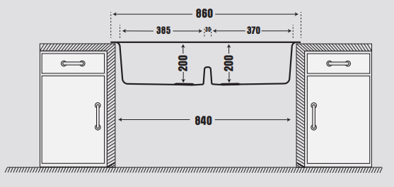 CHẬU RỬA BÁT PONA TOE2-N200/BIANCA 22 CHẬU RỬA BÁT PONA TOE2-N200/BIANCA