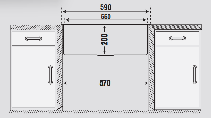 CHẬU RỬA BÁT PONA PNI1-5944/INOX 18 CHẬU RỬA BÁT PONA PNI1-5944/INOX