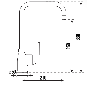 VÒI RỬA BÁT PONA PNK2-2451 17 VÒI RỬA BÁT PONA PNK2-2451