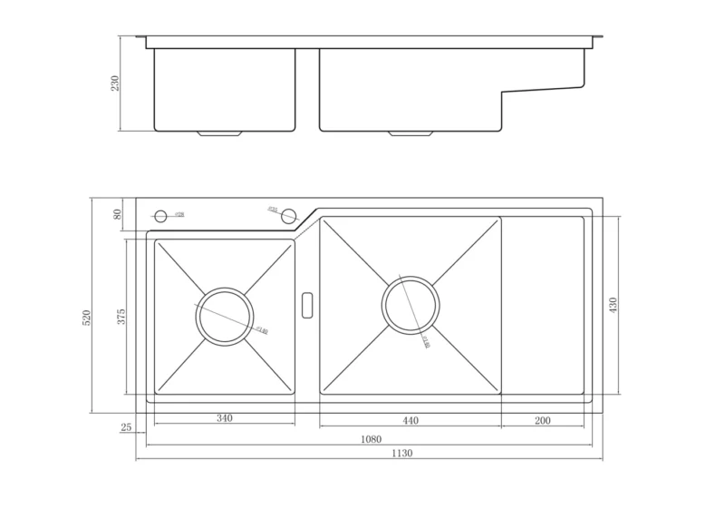 CHẬU RỬA BÁT NOBINOX RAZIA NJ575 15 CHẬU RỬA BÁT NOBINOX RAZIA NJ575