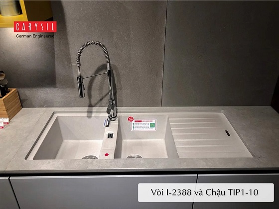 VÒI RỬA BÁT CARYSIL I-2388 21 VÒI RỬA BÁT CARYSIL I-2388
