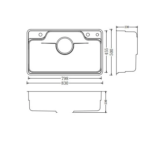 CHẬU RỬA BÁT NOBINOX LIKEN NL792D 43 CHẬU RỬA BÁT NOBINOX LIKEN NL792D