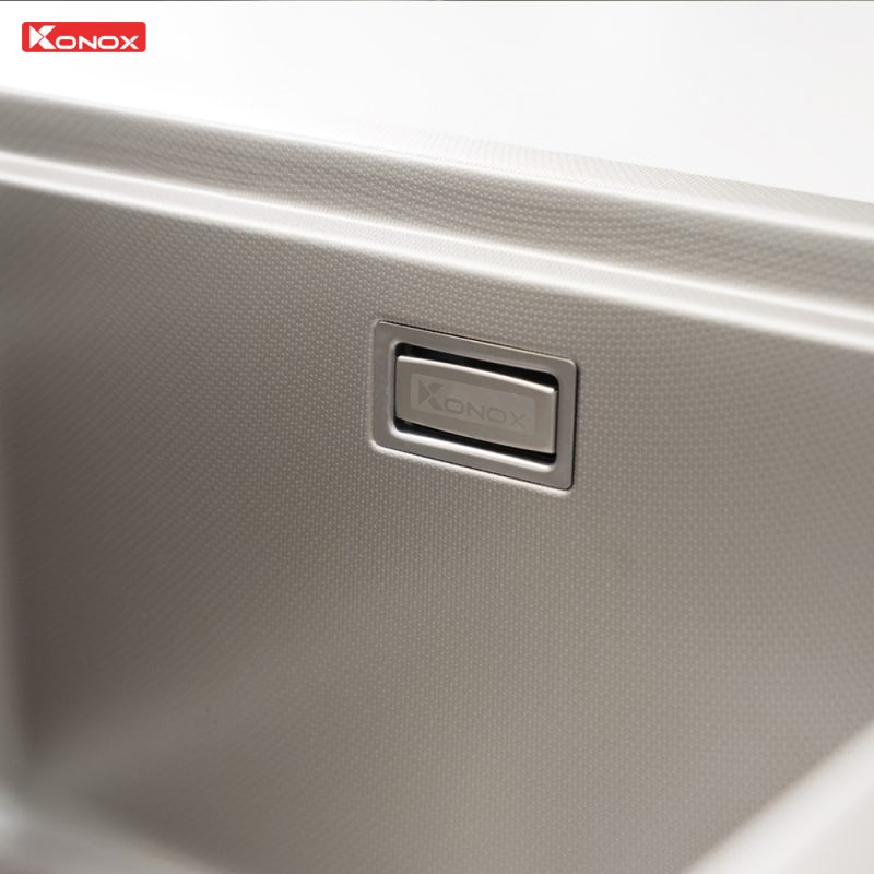 CHẬU RỬA BÁT KONOX KN8048TS DEKOR 6 CHẬU RỬA BÁT KONOX KN8048TS DEKOR