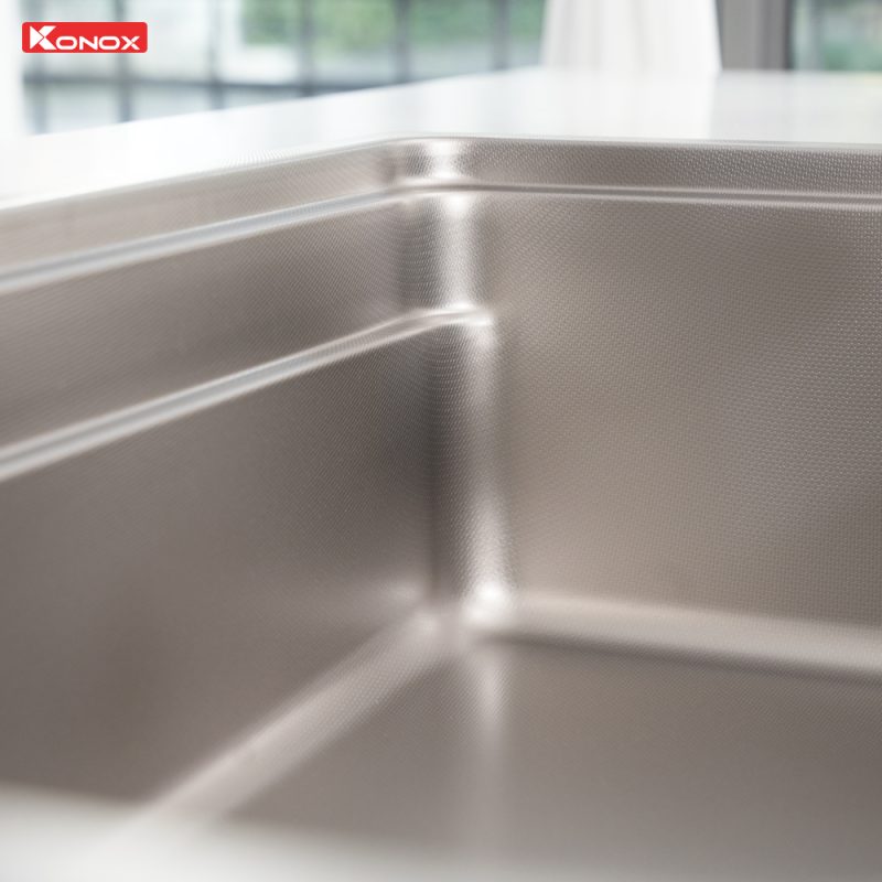 CHẬU RỬA BÁT KONOX KN8048TS DEKOR 7 CHẬU RỬA BÁT KONOX KN8048TS DEKOR